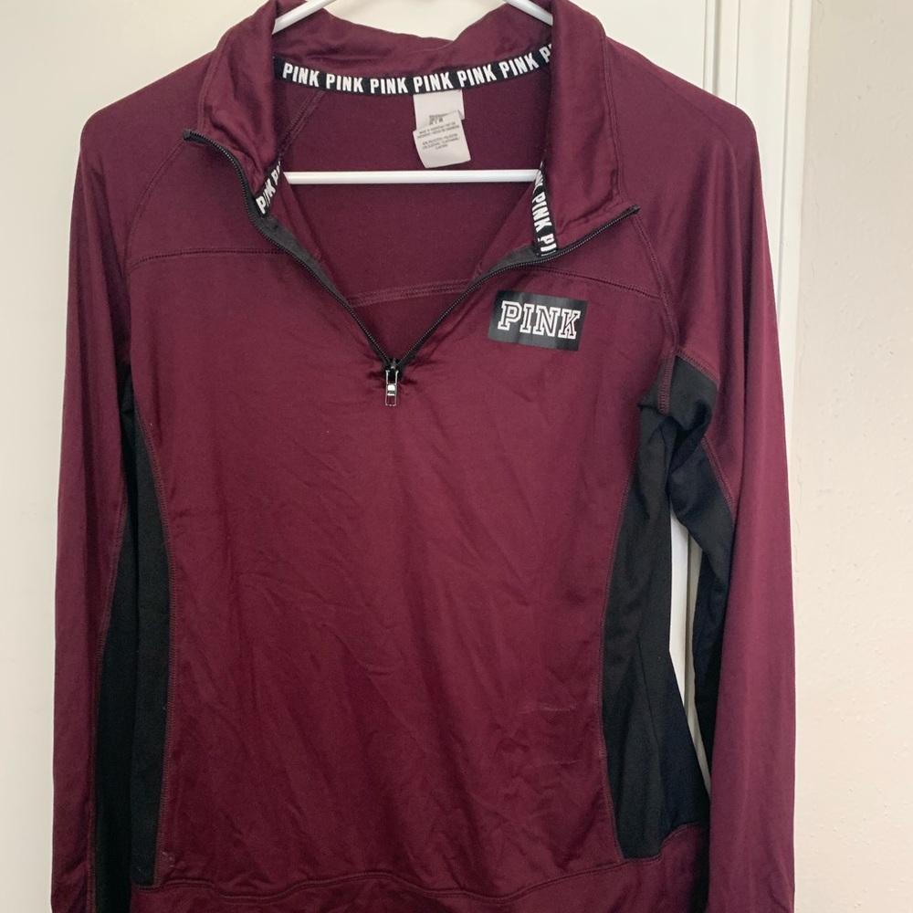 Half zip